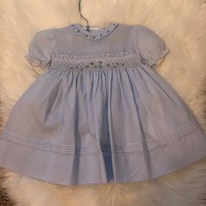 NEW FELTMAN BROTHERS 9 month girls smocked dress